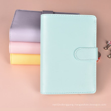 Plain Agenda Binder Loose Leaf Binder Notebook Refillable